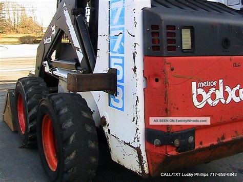 1996 bobcat 7753 skid steer loader|bobcat 7753 lifting capacity.